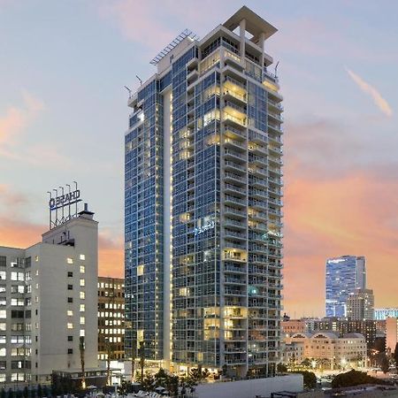 Level Downtown La South Olive Hotel Los Angeles Exterior foto