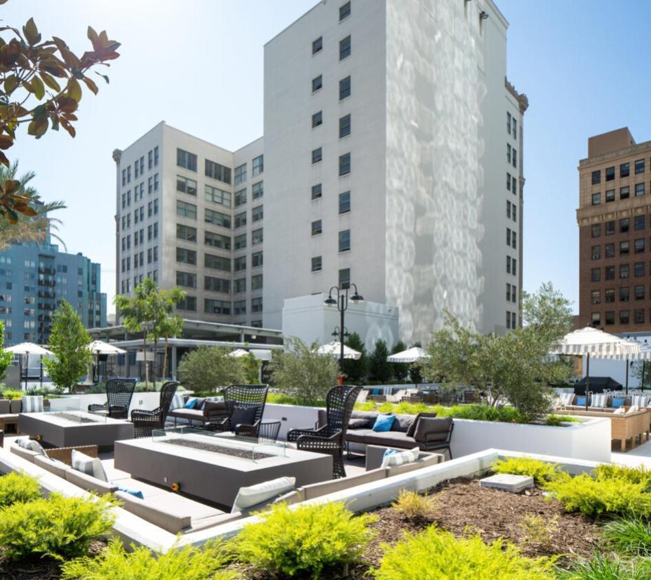 Level Downtown La South Olive Hotel Los Angeles Exterior foto