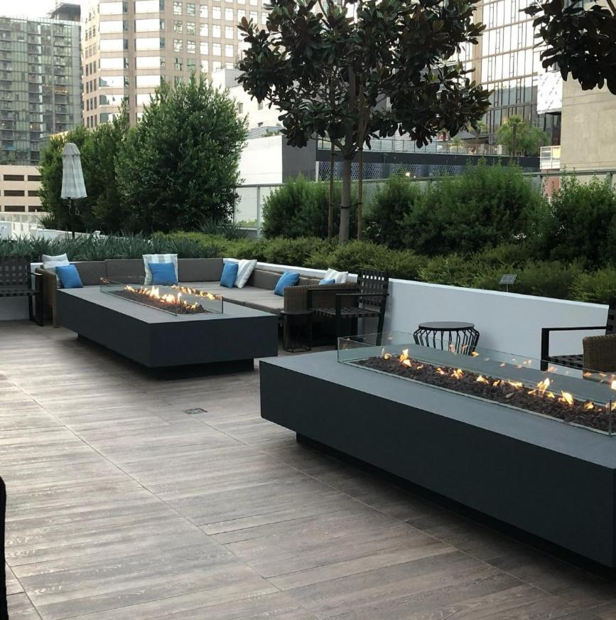 Level Downtown La South Olive Hotel Los Angeles Exterior foto